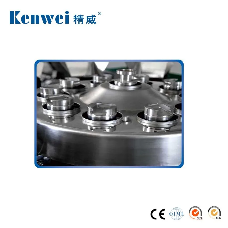 High Productivity Standard 14 Heads Multihead Weigher 1.6L Weighing Machine For 10-1500g Jelly Pet Food