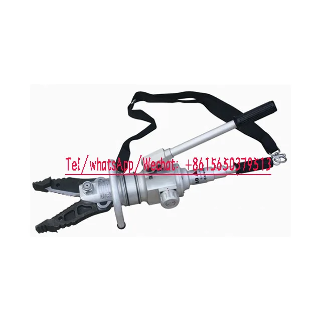 
360 degree rotary universal hydraulic shearing and expanding equipment Hydraulic shearing and expanding machine 