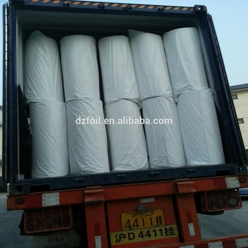Heat insulation XPE foam with aluminum foil roof insulation