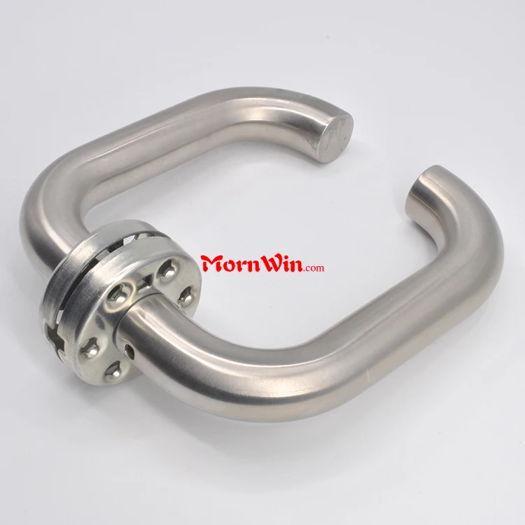 China Manufacturer Germany hot sale stainless steel 304 door handle for wooden door