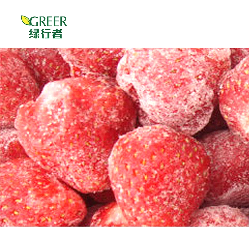 
The freshest IQF frozen strawberry from China 