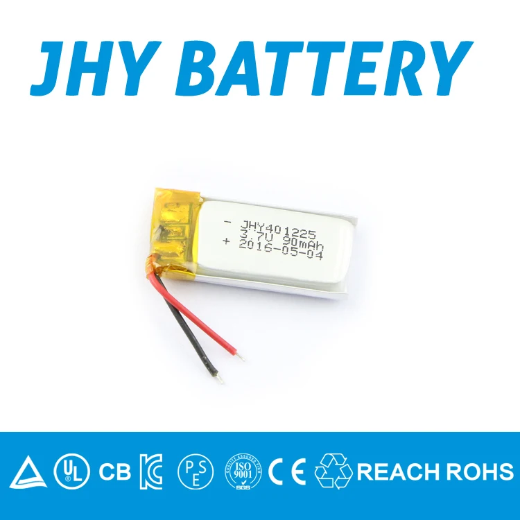 UL certificated china source brands 3.7v lipo battery Small Lithium polymer battery 3.7v 35mAh