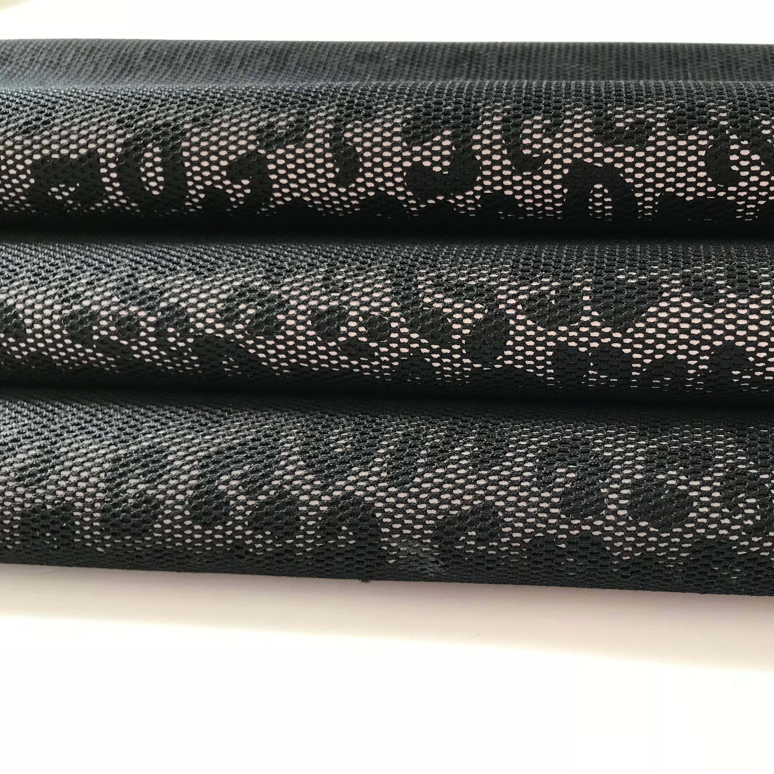 Oem accept custom top quality 100% polyester reflective fabric material