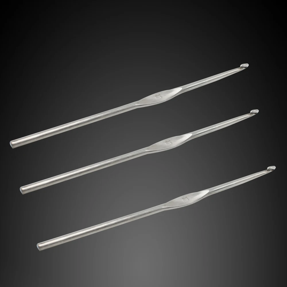 Wholesale sweater needle DIY stainless steel crochet hook  tool