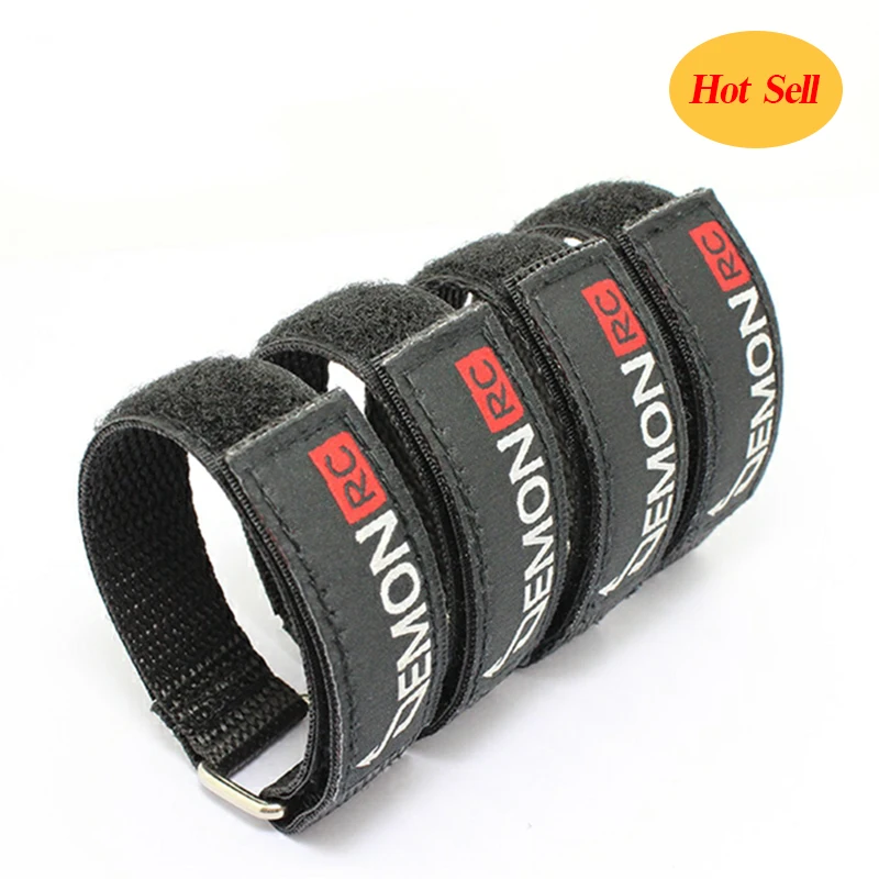 Reusable super strong Ribbon hook and loop cinch strap