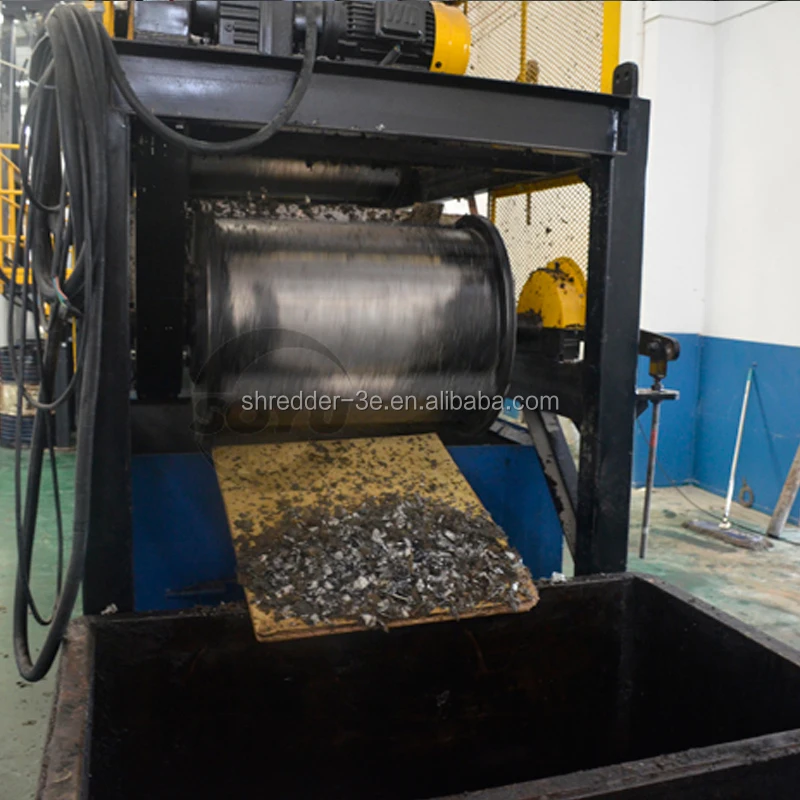 Oil Filter Shredder Machine/Oil Filter Recycling Line