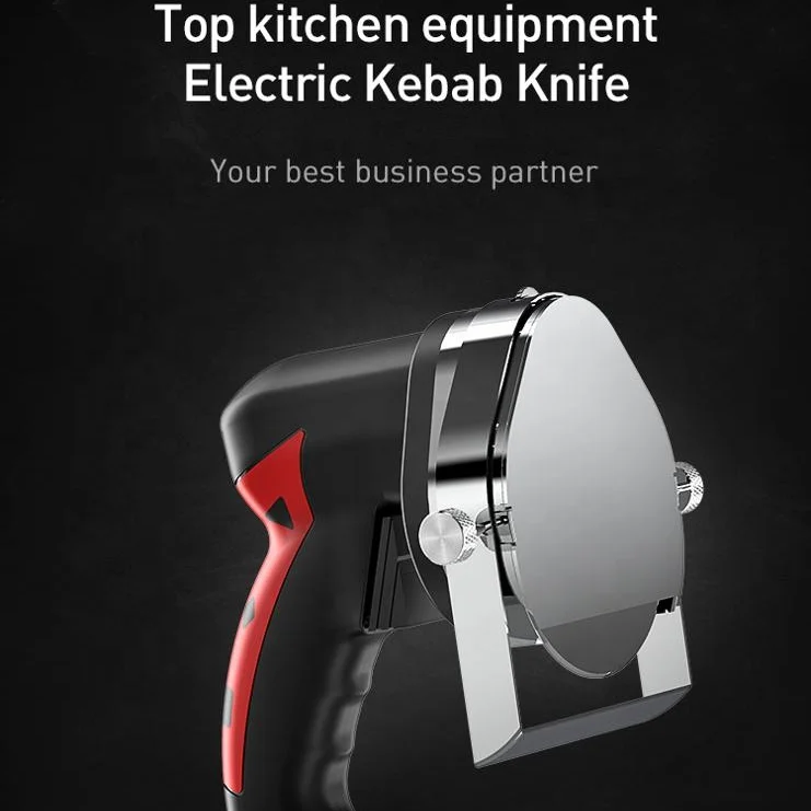 Electric Doner Kebab Meat Slicer meat cutting machine automatic kebab maker equipment commercial kebab machine