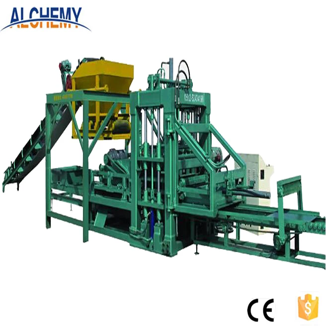 concrete heavy duty hollow core slab making prestressed floor block machine