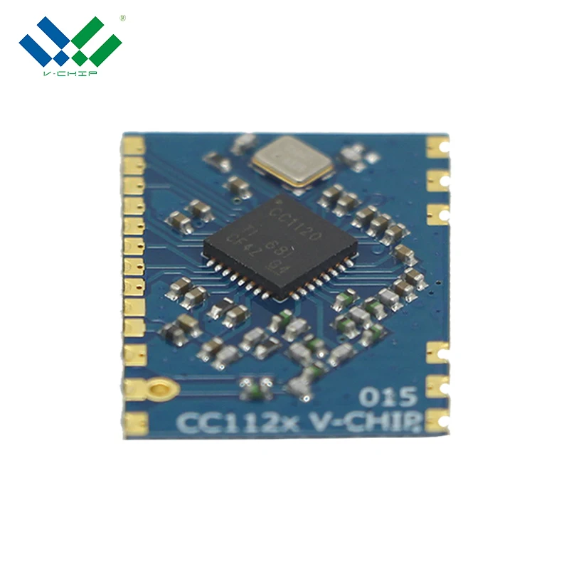 Wireless module long transmit distance cc1120 1500M RF module 169mhz Industrial monitoring