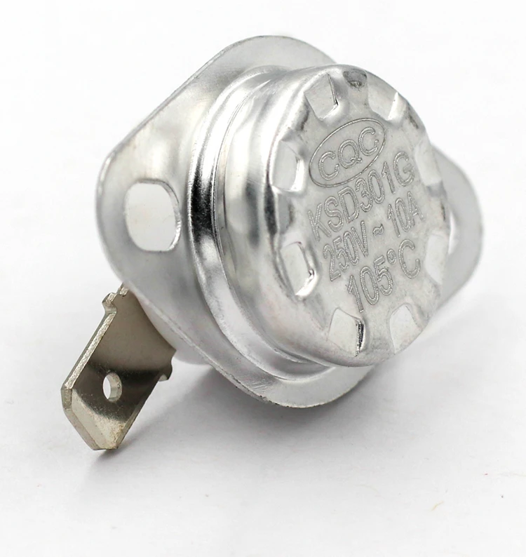 Термостат KH KSD301 250 В 10 А термозащитный предохранитель от производителя