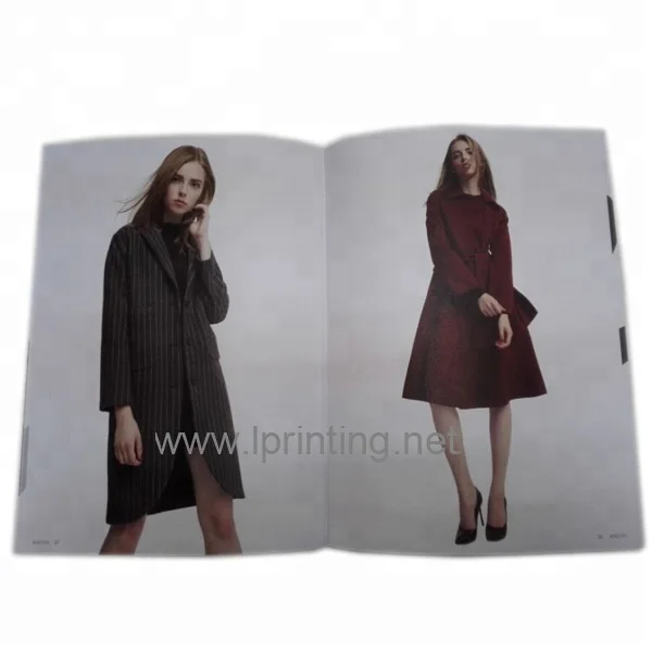 Professional printing hot sale monthly adult audience type full color magazine book