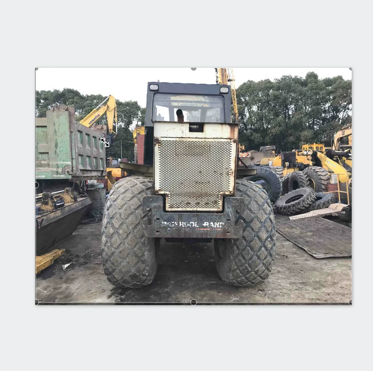 Использованный дорожный каток ingersoll SD100D SD150D