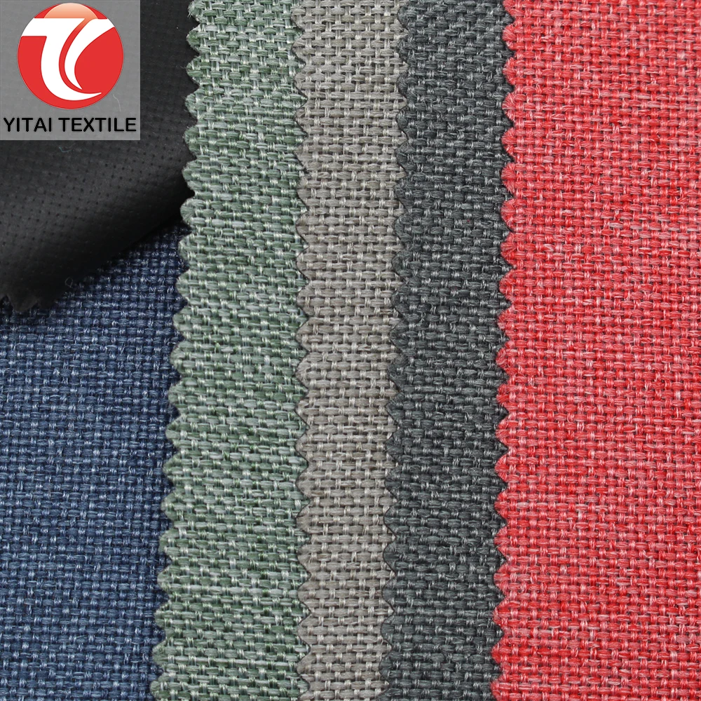 600d катионы полиэстер ткань Оксфорд с ПВХ