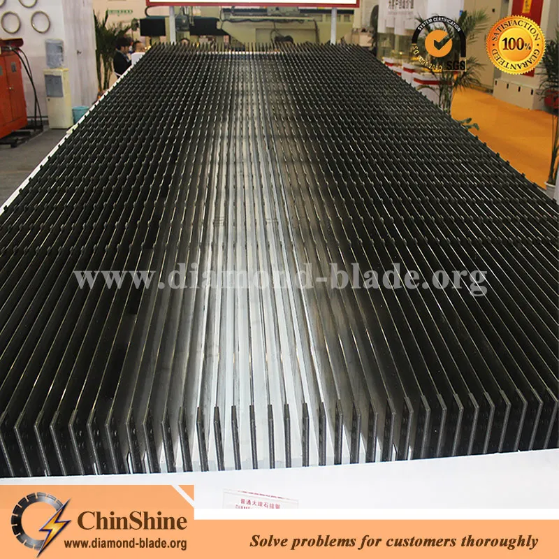 Top Quality Diamond Gang Saw Blades Segment for Marble BM Machine