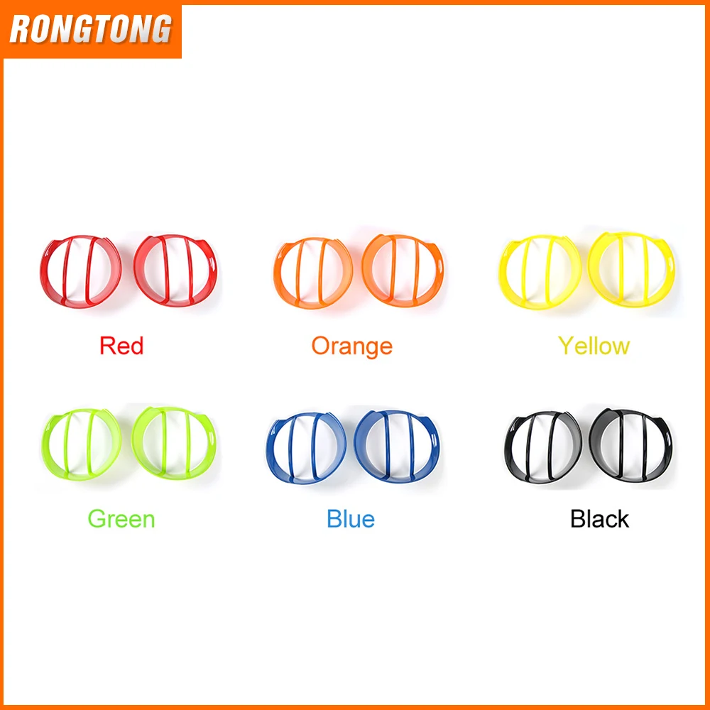 Exterior Car Accessories Brand New Car Accessories ABS Head Lamp Light cover For Jeep Renegade 2016-2018