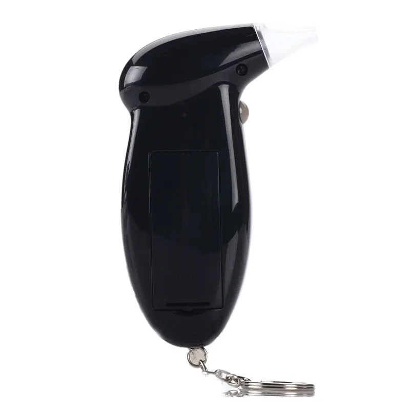 Factory customization keychain wine digital breathalyzer digital alcohol tester