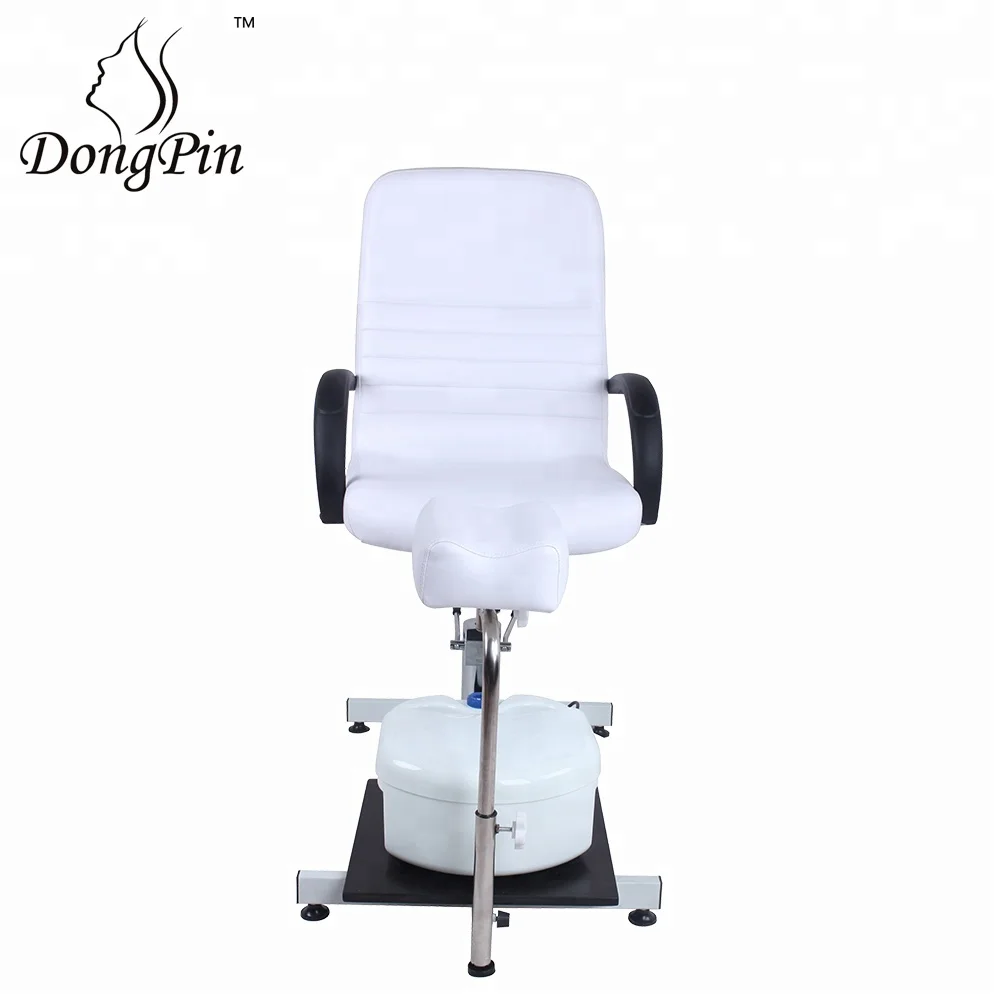 Manicure And Pedicure Chairs with Foot Massage Basin &Pedicure Stations Nail Table for Salon use