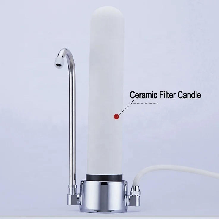 Household 10 inch ceramic 304 stainless steel cartridge water filter system
