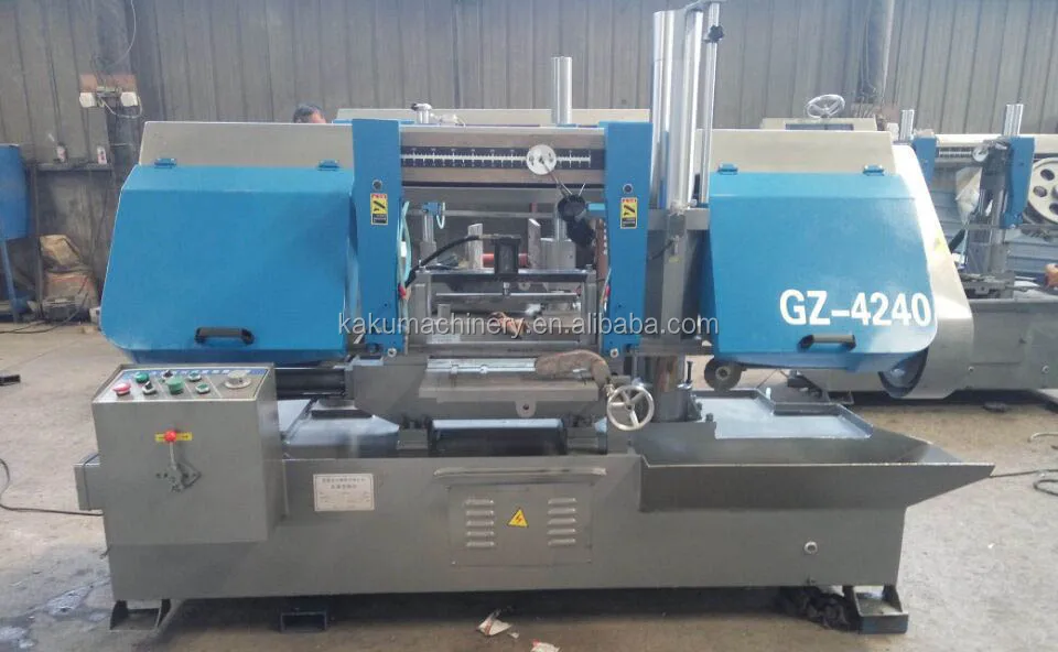 GZ4240 H Beam Metal Cutting Bandsaw for 400mm Cutting Capacity