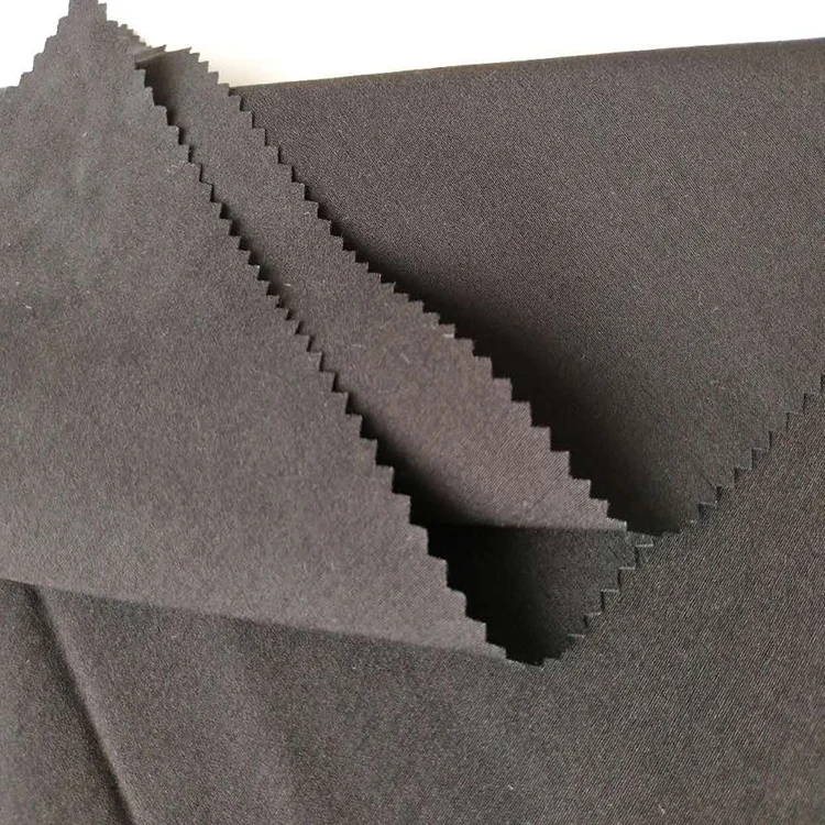 Breathable wicking good stretch rayon nylon spandex bengaline fabric