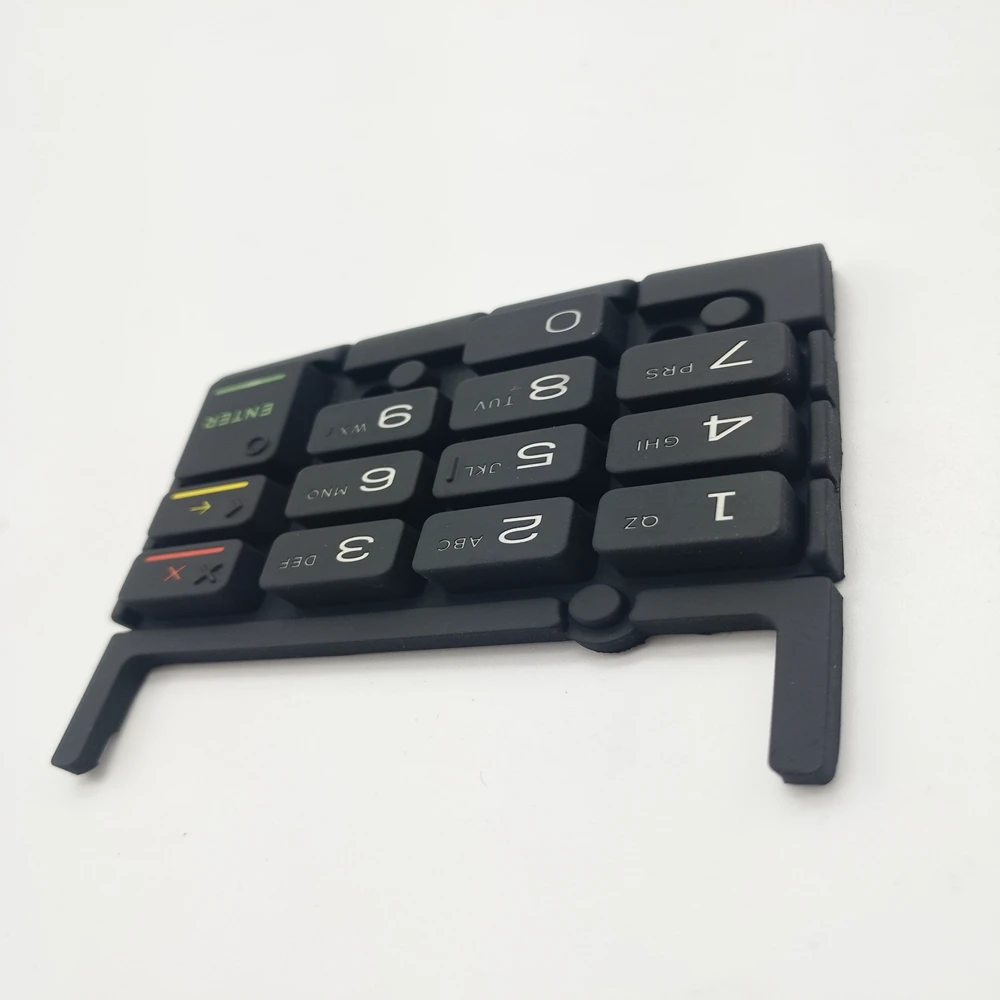 Waterproof Conductive TV Silicone Keypads Rubber Remote Control keypad Remote Control Silicone Keypad