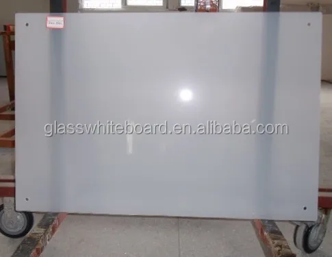 transparent glass board
