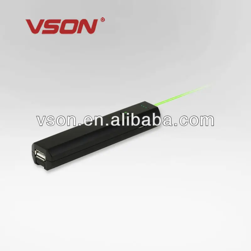 innovation patent laser pointer power bank for office