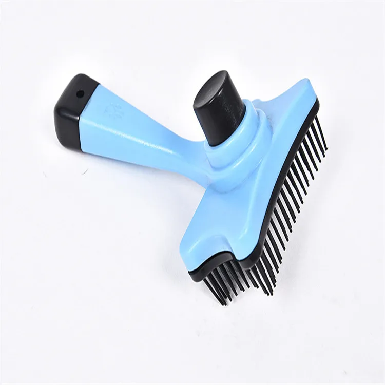 Self-Cleaning Dog Grooming Slicker Brush Best Shedding Tools for Grooming Cat Dog Long & Thick Hair