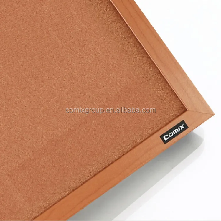 Hot sale high quality composition wooden frame cork Board 60*90cm BC6090