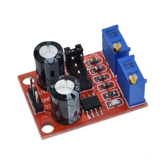 Горячая Распродажа NE555 импульсная Частота Рабочий цикл регулируемый модуль прямоугольная волна генератор сигналов