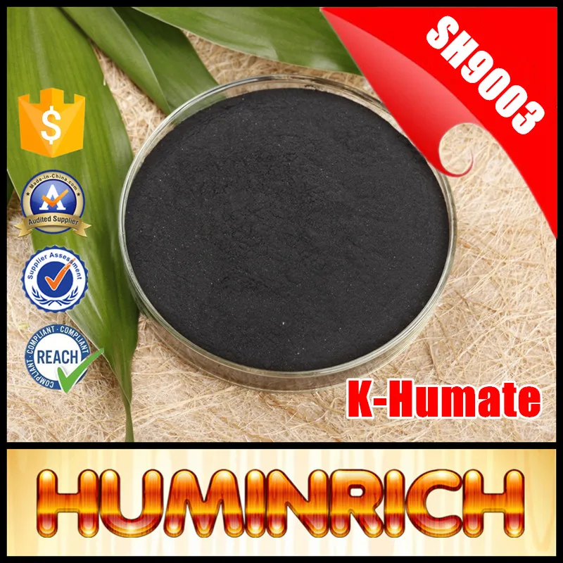 Huminrich Young Active Leonardite Coa Certificate Potassium Humate Powder