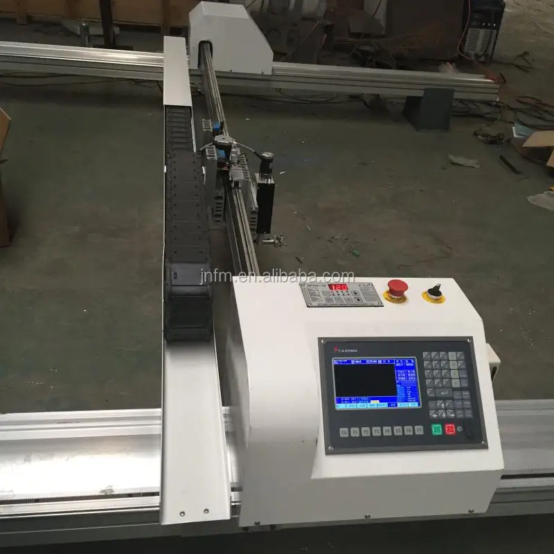 Jinan China CNC Flame and Plasma Metal Cutting Machine For Steel And Stainless