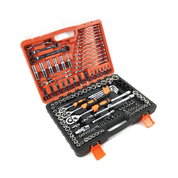 151pcs professional mechanical socket Wrench hand tool set