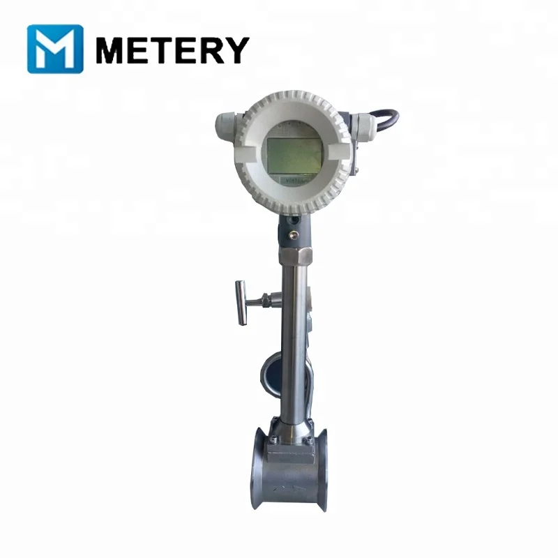 Фланцевый цифровой вихревой расходомер/Паровой расходомер