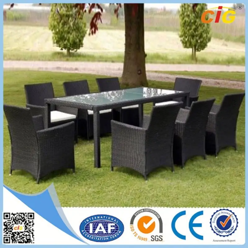 Factory Price Durable bellagio wicker garden furniture