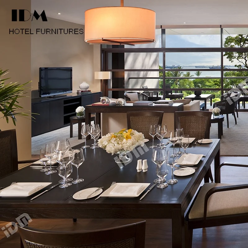 IDM-061 изготовленная на заказ мебель для гостиниц, мебель для отдыха, гостиничная мебель для спальни на продажу