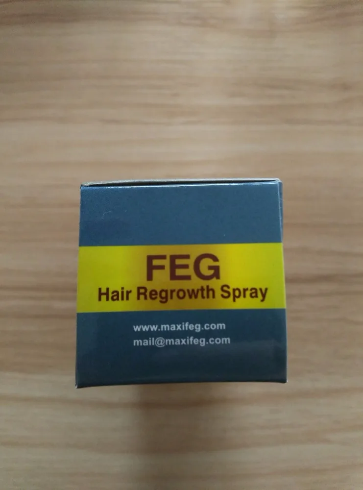 
Private Label Hair Loss Treatment FEG hair regrowth spray 60ml 