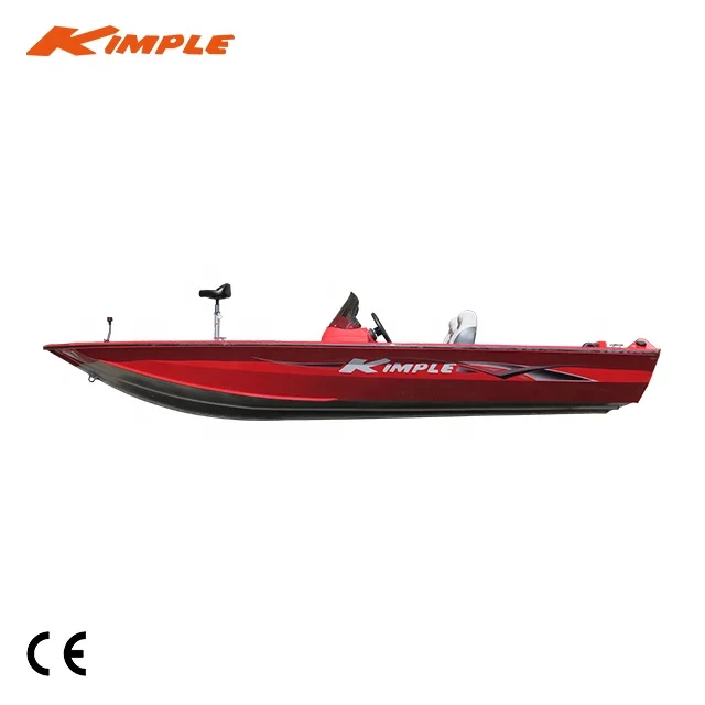 2023 New Sniper 518 5.18m 17ft Ce Aluminum Fishing Bass Boats For Sale