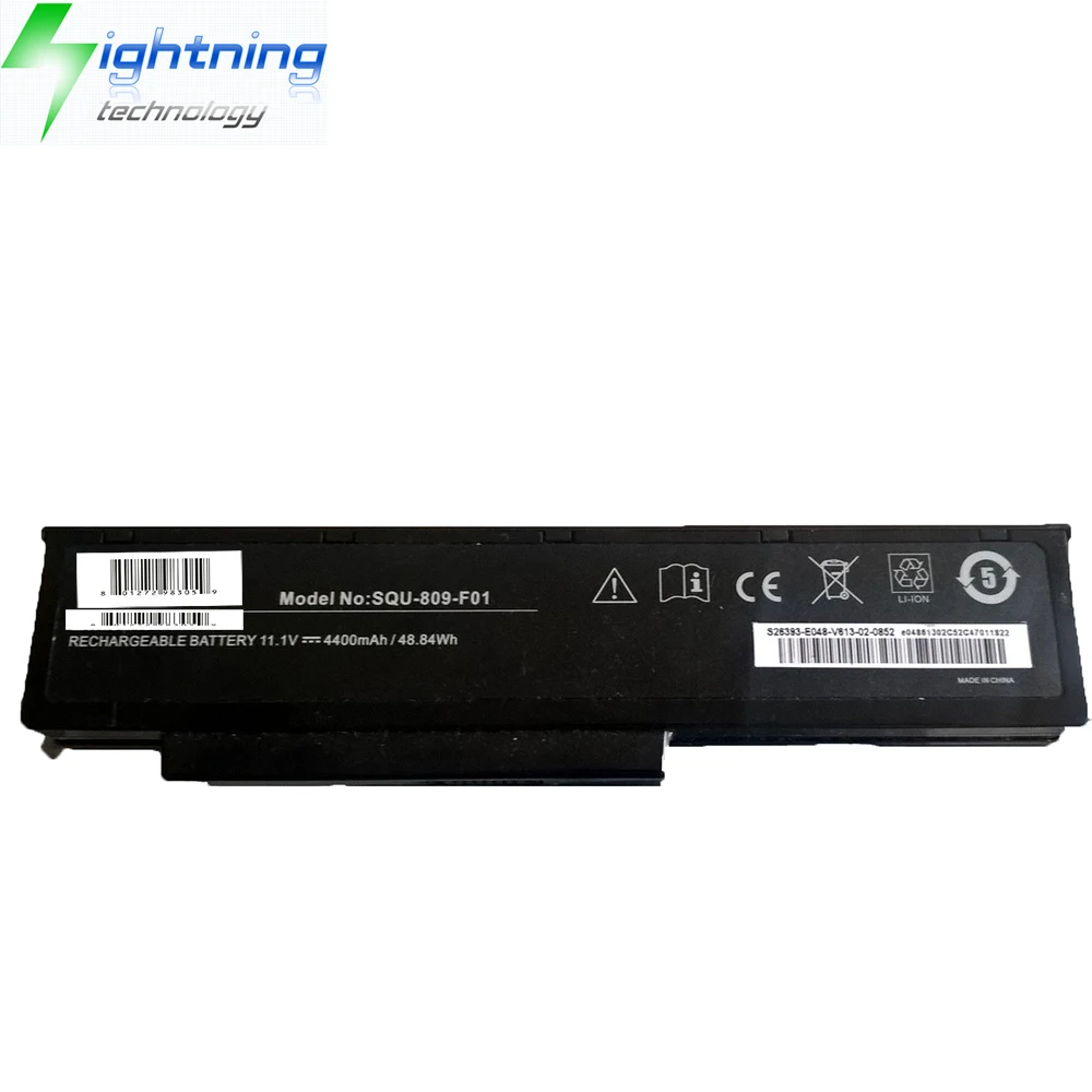 NEW OEM Genuine Original Notebook Battery For Fujitsu Siemens SQU-808-F01,SQU-808-F02,SQU-809-F01,SQU-809-F02 Laptop Battery