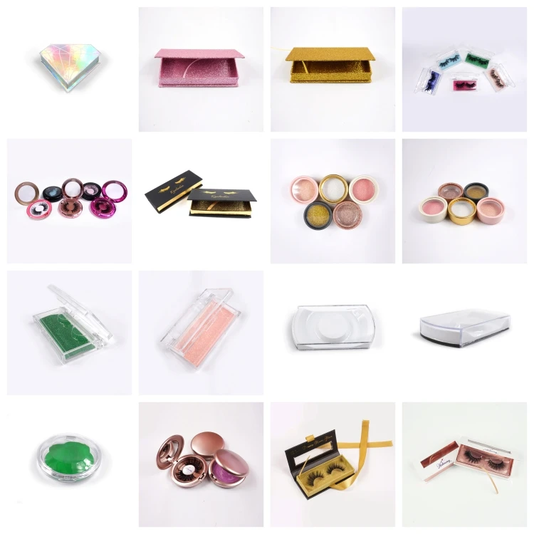 own brand 3d false eyelashes silk wholesale from korea