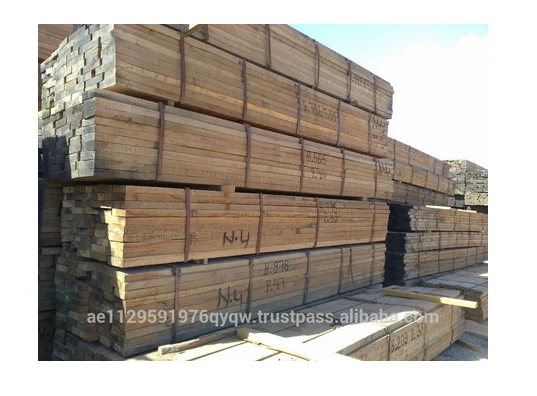 
Original Sawn Keruing (Gurjan) Timber 