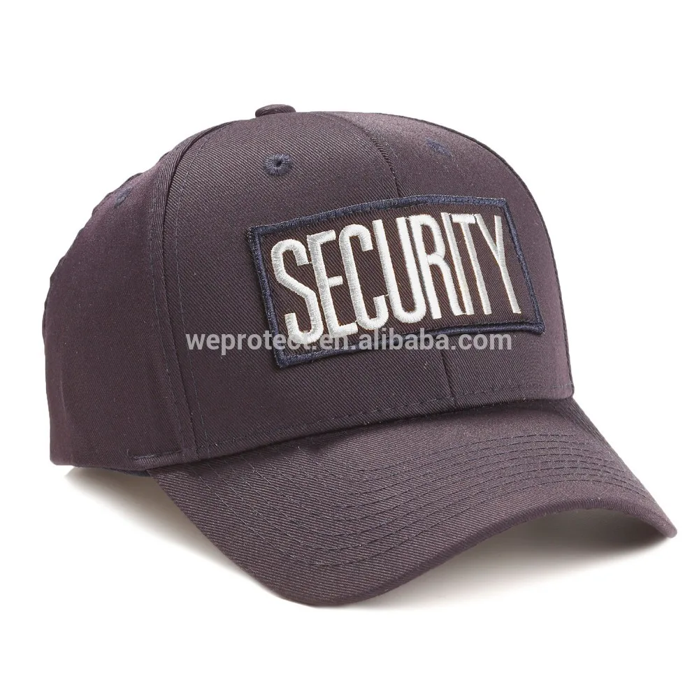 Comfortable new design security hats & caps with Quality Assurance