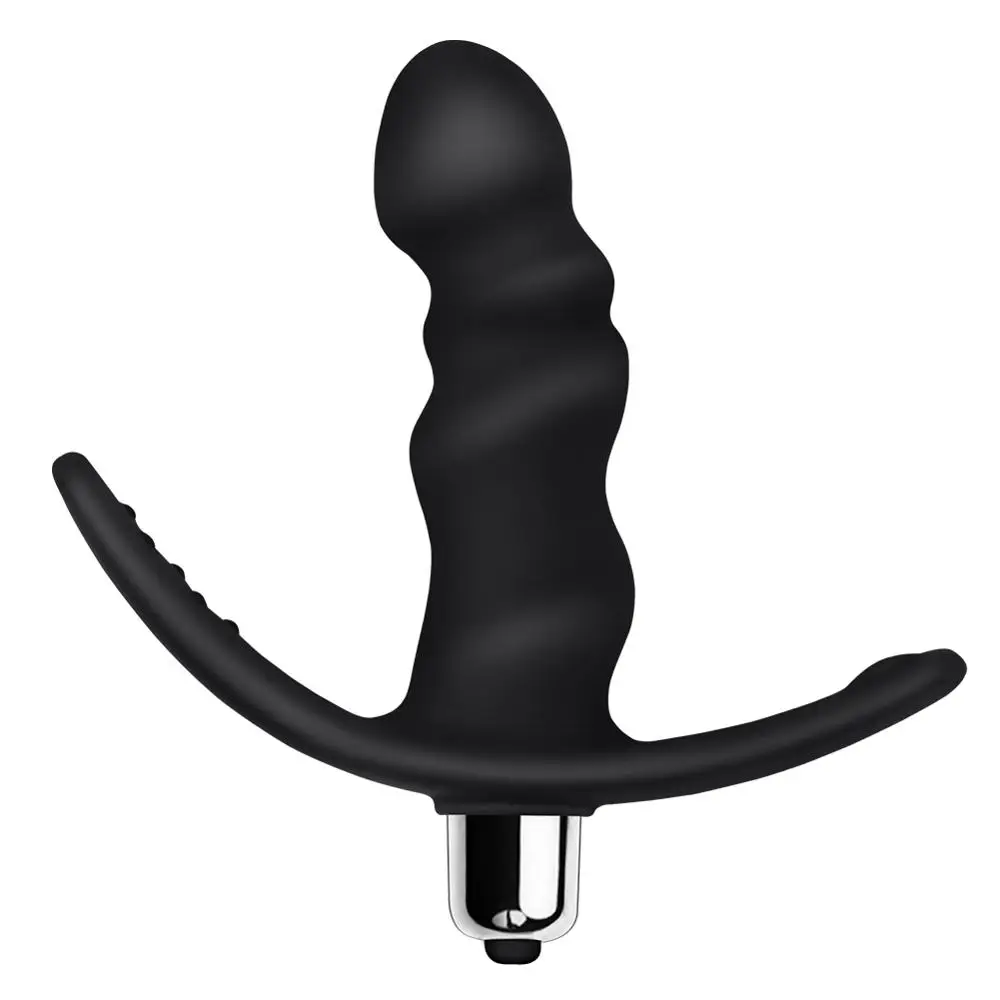 Заводская цена, секс-игрушки, вибратор для мужчин, 16 скоростей вибрации, Водонепроницаемая силиконовая Анальная пробка