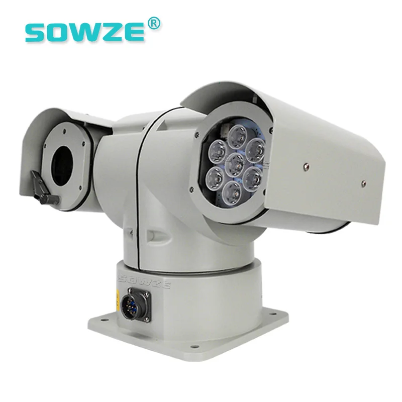 Водонепроницаемый IP66 18X Оптический Зум AHD 960 P Прочный Автомобиль Установлен Ptz Управления Камерой С Джойстиком