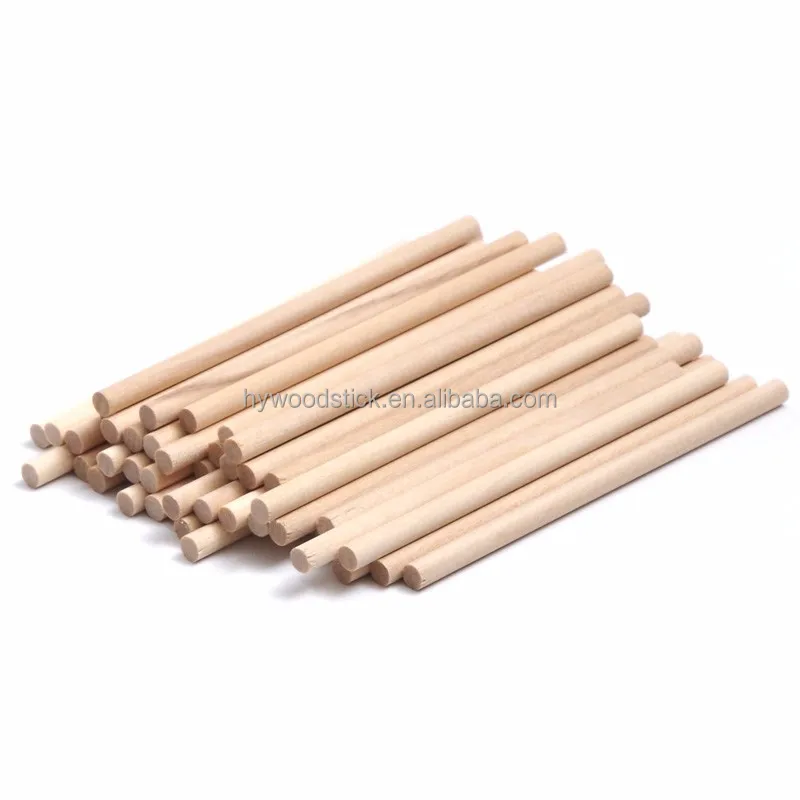 Solid Bamboo Wooden Stick
