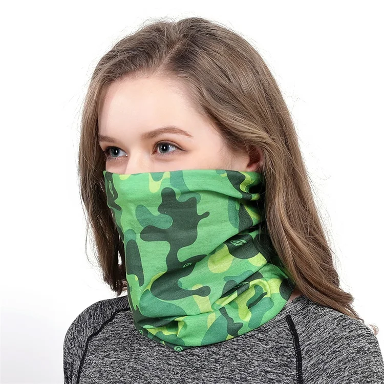 Fashion Design 25*50cm Military Neck Warmer Scarf Head Neck Wear Seamless Bandana