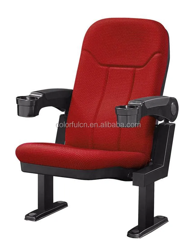 
3d 4d 5d 6d cinema theater movie motion chair seat cinema chair with cup holders for sale YA-06 