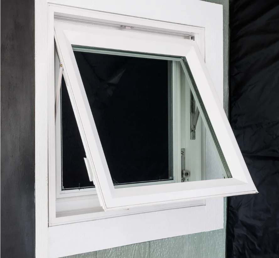 house window pvc upvc double glaze glass window factories