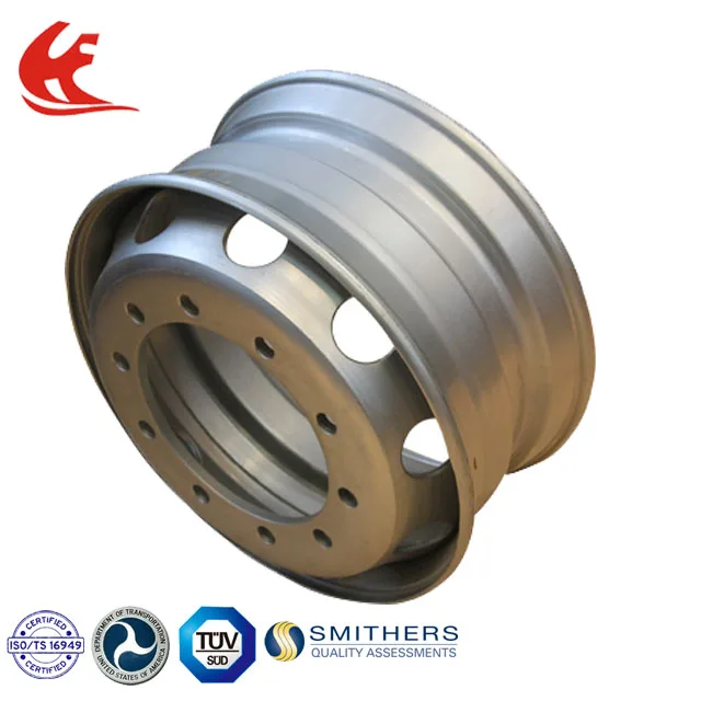 ISO/TS16949 бескамерные колеса грузовика стали 22.5x7.5 для коммерческих грузовик