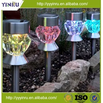 Сделано в китае волшебная шатуне драгоценного камня из светодиодов солнечный свет гамма солнечный свет